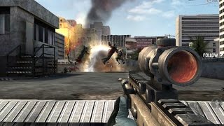 Modern Combat 5: Blackout  Walkthrough