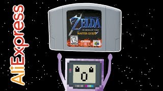 Jogos de Nintendo 64 da Aliexpress - Zelda Master Quest