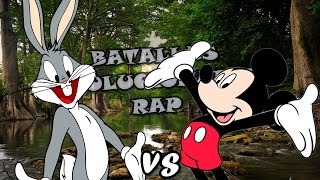 Bugs Bunny VS Mickey Mouse l Batallas Revolucionarias rap