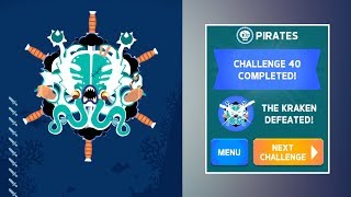 KNIFE HIT | PIRATES CHALLENGE | THE KRAKEN