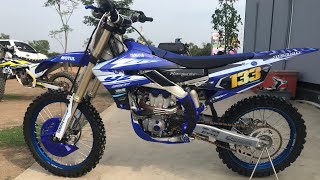 มือสองญี่ปุ่น สภาพสวย Yamaha YZ250F ปี 2019 รีวิวพร้อมทดสอบ
