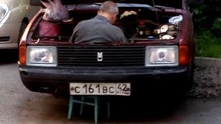 Подборка ЖЕСТЬ на СТО или будни АВТОМЕХАНИКОВ #52 НЕУБИВАЕМАЯ ПЕЖО