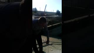 Кастинговая сеть Отказненское водохранилище