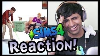 FIRST REACTION: The Sims 4 | Quarterly Teaser 2017 #4