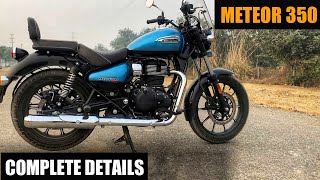 RoyalEnfield Meteor 350 Complete Detail | Dimensions | Price |Specification – Fight To The hness 350