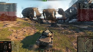 Super Conqueror / 11543 урона / Редшир – Стандартный бой