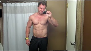 ARNOLD DAY 1 - ARNOLD AND MATT OGUS SAID I'M FAT