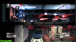 Shadow Complex: Funny death during twin XOS-1 fight.