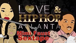 Mimi Faust Sextape: Shower Rod (#LHHATL)