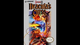 Castlevania Dracula curse (NES.Dendy) Прохождение