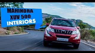 Mahindra XUV 500 Interior : PowerDrift