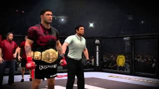 EA MMA Live Broadcast - 12/08/2010 - Strikeforce 5 - Card 1