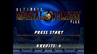 Ultimate Mortal Kombat 3 Plus Pre-Alpha #test brutalities (MODO TEST)