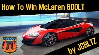 Asphalt 8 How To Win McLaren 600LT