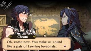 Fire Emblem Awakening - Chrom & Lucina Support Conversations