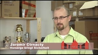 Sicherstadt - Krisenvorsorge für Stadtmenschen - Firmenvorstellung