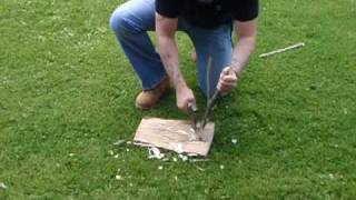 Bushcraft International - Pot stand challenge/task