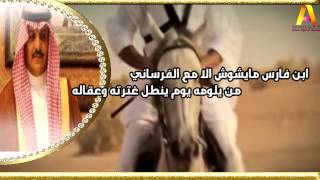 شيلة عاصفة شيباني اداء الى حمود شليل الشيباني كلمات سلطان بن فارس الذيابي اداء عبدالعزيز عبدان