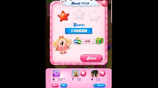 Candy Crush Saga Level 1718