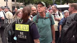 Germany: COVID sceptics protest marked by multiple arrests, violent clashes