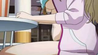 Sena Kashiwazaki Belly Stuffed