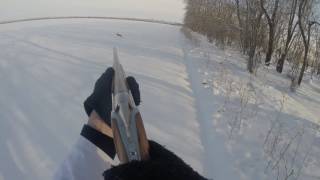 Охота на зайца. Сезон 2015-2016 года