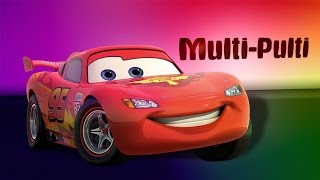 Мультик игра Тачки. Молния Маквин - Новый гость. #Мультики 2016. Disney