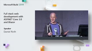 Full stack web development with ASP.NET Core 3.0 and Blazor - BRK3017