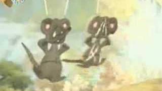 North Korea Puppet anime　2-1