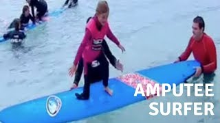 Sarah's Story: Young Amputee Surfer