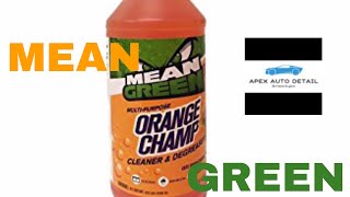 Mean Green Cleaner and Degreaser (Citrus)