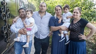 Цыганские крестины и день рождения Артура-3 серия
