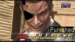 Bullseye solo vs Thanos WB (no T2 strikers) Marvel Future Fight