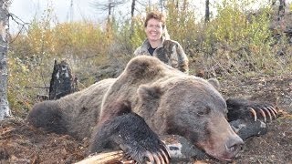 Видео охота на медведя. Bear hunting.