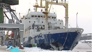 Траулер «Янтарный» доставил в Мурманск заполярный деликатес – 3350 тонн мойвы