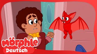 Halloween 6: Morphle der Vampir | Cartoon für Kinder | Mila und Morphle auf Deutsch