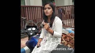 Indian teen girl smoking (More In The Description)