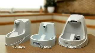 Drinkwell Pet Fountains Автопоилки фонтаны для собак и кошек компании PetSafe
