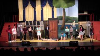 Part 1 -Hastings High School presents High School Musical on Stage 2015