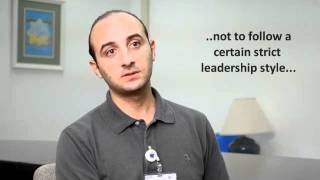 An Interview With A Nurse Administrator