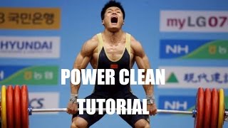 The Power Clean Tutorial