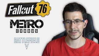 Смотрим трейлеры новых игр (E3 2018)