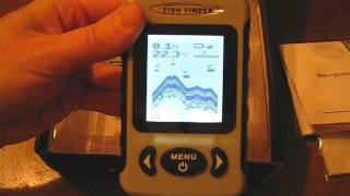 Fishfinder ffw718 wireless ( ff200 ) - беспроводной эхолот