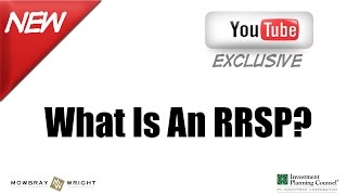 What Is An RRSP?