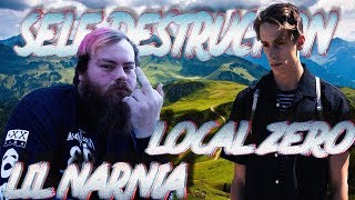 Lil Narnia - Self Destruction (Feat. Local Zero) [Rus Sub | Перевод]