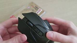 Беспроводная мышь Гарнизон GMW-425 Black Краткий обзор