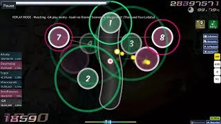 osu! - mothy - Itsuki no Otome [Thousand Year Lullaby] +EZ,SD 99.85% FC, #3