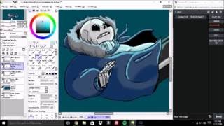 ECHO speedpaint [UNDERTALE]