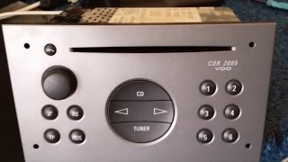 CDR 2005E whatever the code you desire