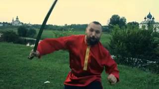 Русский ниндзя! ниндзя отдыхает!!!Смотреть всем! Боевая фланкировка!Russian ninjia!